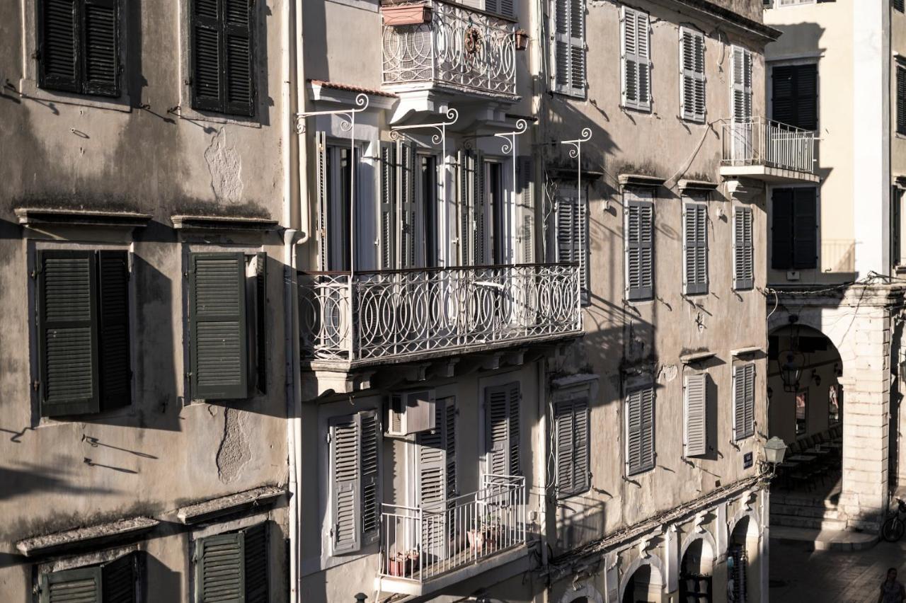Opus 5 Luxury Apartment In Liston Corfu Corfu  Buitenkant foto